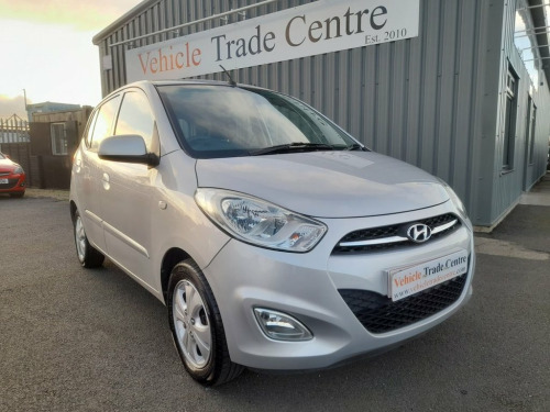 Hyundai i10  1.2 Active Hatchback 5dr Petrol Auto Euro 5 (85 bh