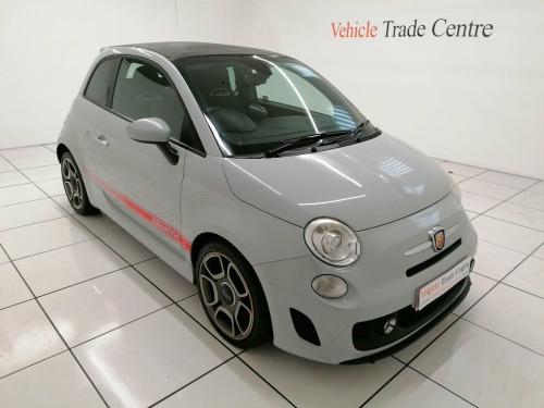 Abarth 500C  1.4 T-Jet Convertible 2dr Petrol Auto Euro 5 (140 