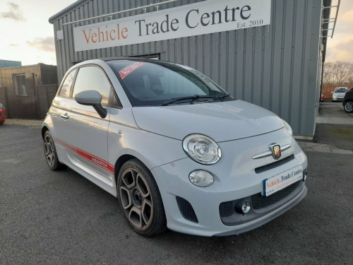 Abarth 500C  1.4 T-Jet Convertible 2dr Petrol Auto Euro 5 (140 