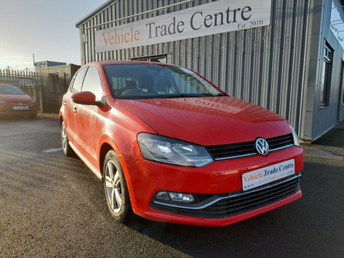 Volkswagen Polo  1.0 BlueMotion Tech Match Hatchback 5dr Petrol Man