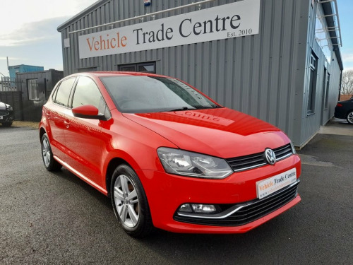 Volkswagen Polo  1.0 BlueMotion Tech Match Hatchback 5dr Petrol Man