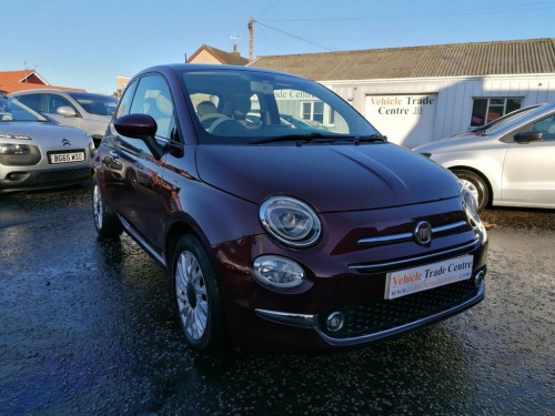 Fiat 500  1.2 Lounge Hatchback 3dr Petrol Manual Euro 6 (s/s