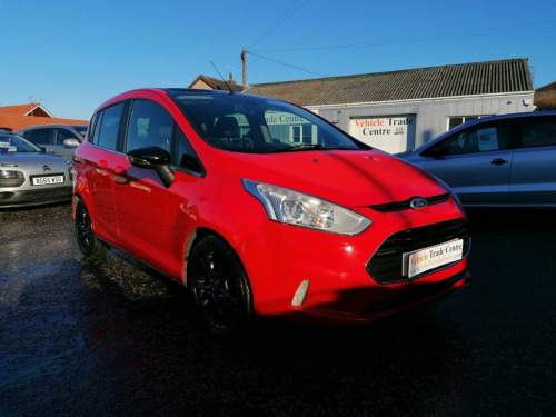 Ford B-Max  1.0T EcoBoost Zetec Red Edition MPV 5dr Petrol Man