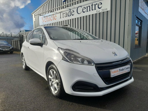 Peugeot 208  1.2 PureTech Active Hatchback 3dr Petrol Manual Eu