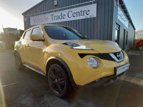 Nissan Juke  1.5 dCi 8v Tekna SUV 5dr Diesel Manual Euro 5 (s/s