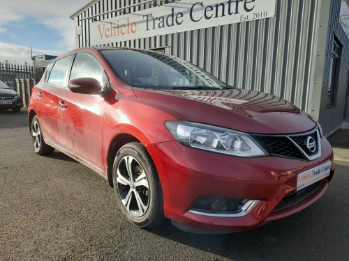 Nissan Pulsar  1.2 DIG-T Acenta Hatchback 5dr Petrol Manual Euro 