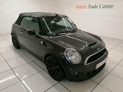 MINI Convertible  1.6 Cooper S Convertible 2dr Petrol Manual Euro 5 