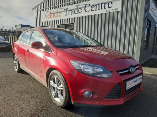 Ford Focus  1.6 TDCi Zetec Hatchback 5dr Diesel Manual Euro 5 