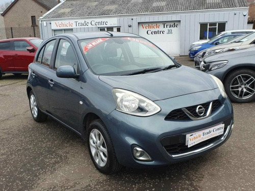 Nissan Micra  1.2 Acenta Hatchback 5dr Petrol Manual Euro 5 (80 