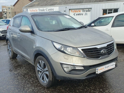 Kia Sportage  2.0 CRDI KX-3 5d AUTO 134 BHP