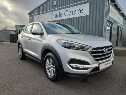 Hyundai Tucson  1.6 GDi Blue Drive S SUV 5dr Petrol Manual Euro 6 