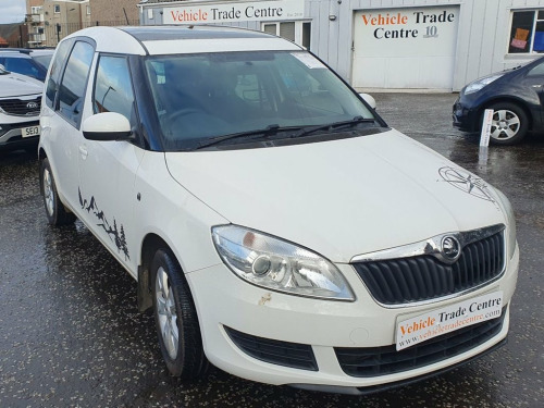 Skoda Roomster  1.6 TDI SE MPV 5dr Diesel Manual Euro 5 (90 ps)