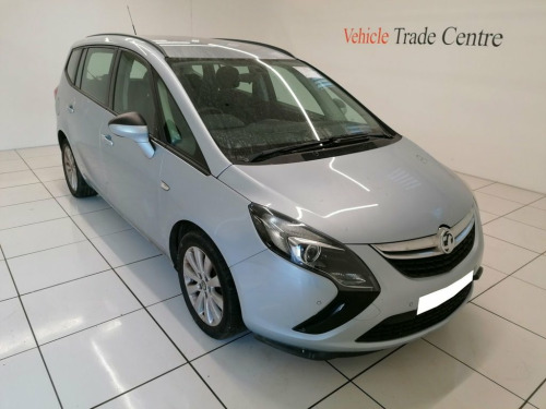 Vauxhall Zafira Tourer  1.4i Turbo Design MPV 5dr Petrol Manual Euro 6 (14