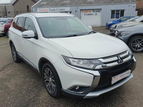 Mitsubishi Outlander  2.2 DI-D GX3 SUV 5dr Diesel Auto 4WD Euro 6 (147 p