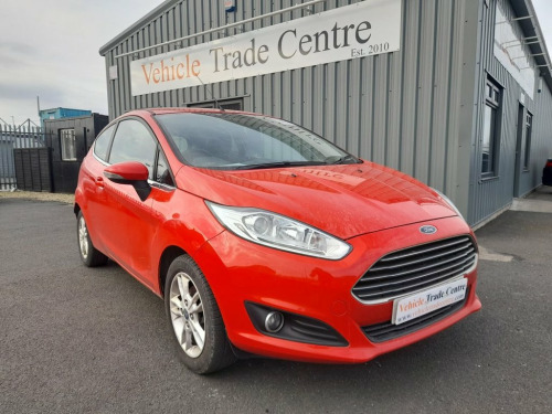 Ford Fiesta  1.25 Zetec Hatchback 3dr Petrol Manual Euro 6 (82 