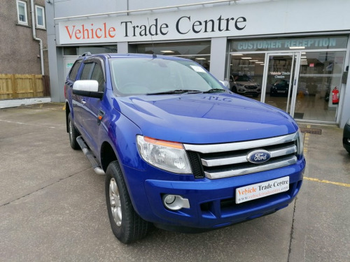 Ford Ranger  2.2 TDCi XLT Super Pickup Extended Cab 4dr Diesel 