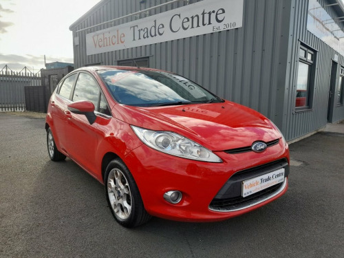 Ford Fiesta  1.4 Zetec Hatchback 5dr Petrol Automatic (154 g/km