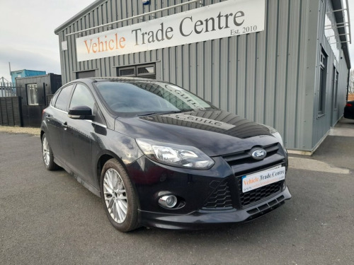 Ford Focus  1.0T EcoBoost Zetec S Hatchback 5dr Petrol Manual 