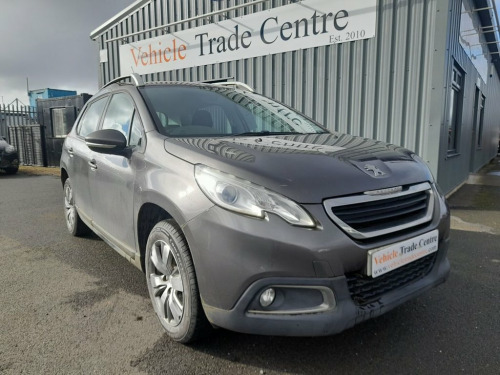 Peugeot 2008 Crossover  1.4 HDi Active SUV 5dr Diesel Manual Euro 5 (70 ps