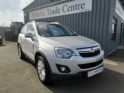 Vauxhall Antara  2.2 CDTi Exclusiv SUV 5dr Diesel Manual 4WD Euro 5