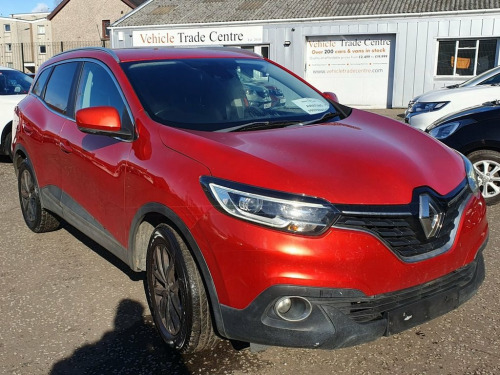 Renault Kadjar  1.5 dCi Dynamique Nav SUV 5dr Diesel Manual Euro 6