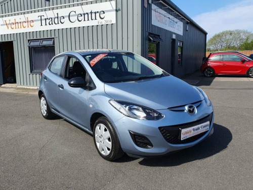 Mazda Mazda2  1.3 TS Hatchback 5dr Petrol Manual Euro 5 (a/c) (7