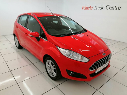 Ford Fiesta  1.25 Zetec Hatchback 5dr Petrol Manual Euro 6 (82 