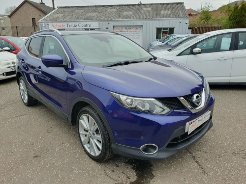 Nissan Qashqai  1.5 dCi Tekna SUV 5dr Diesel Manual 2WD Euro 6 (s/