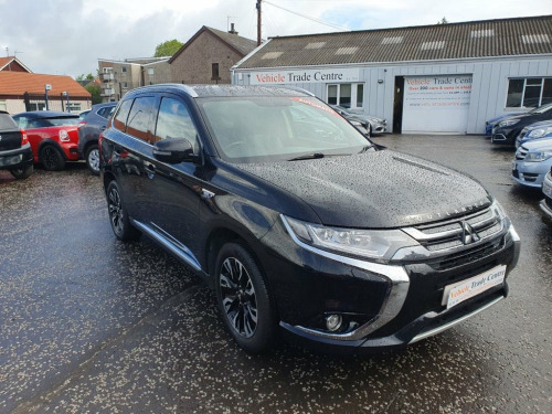 Mitsubishi Outlander  2.0h 12kWh 5h SUV 5dr Petrol Plug-in Hybrid CVT 4W