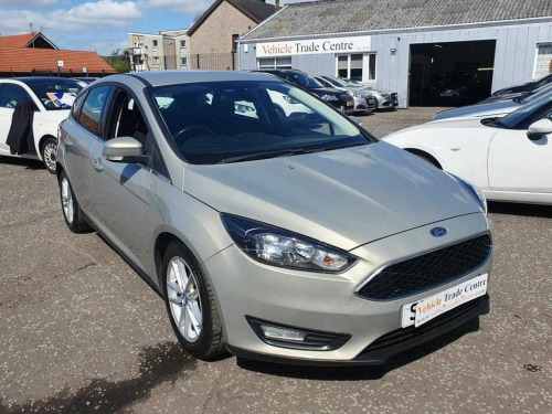 Ford Focus  1.6 TDCi Zetec Hatchback 5dr Diesel Manual Euro 5 
