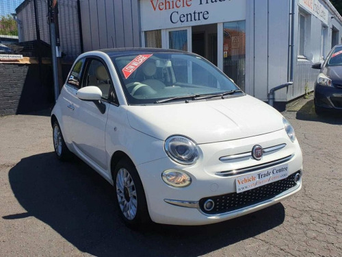 Fiat 500  1.2 Lounge Hatchback 3dr Petrol Manual Euro 6 (s/s
