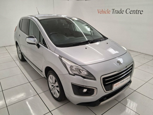 Peugeot 3008 Crossover  1.6 HDi Active SUV 5dr Diesel Manual Euro 5 (115 p