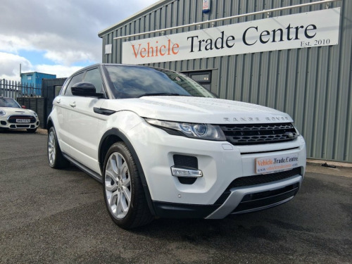 Land Rover Range Rover Evoque  2.2 SD4 Dynamic SUV 5dr Diesel Auto 4WD Euro 5 (s/