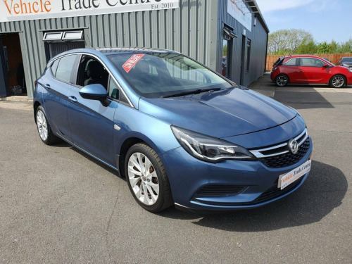 Vauxhall Astra  1.4i Turbo Energy Hatchback 5dr Petrol Manual Euro