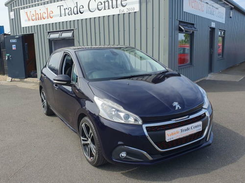 Peugeot 208  1.2 PureTech GT Line Hatchback 5dr Petrol Manual E