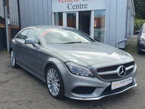 Mercedes-Benz CLS-Class  2.1 CLS220d AMG Line Coupe 4dr Diesel G-Tronic+ Eu