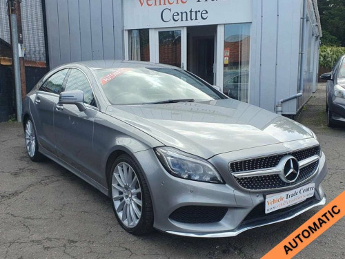 Mercedes-Benz CLS-Class  2.1 CLS220d AMG Line Coupe 4dr Diesel G-Tronic+ Eu 