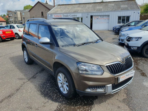 Skoda Yeti  1.2 TSI S Outdoor 5dr Petrol DSG Euro 6 (s/s) (110