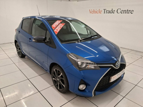 Toyota Yaris  1.5 VVT-h Design Hatchback 5dr Petrol Hybrid E-CVT