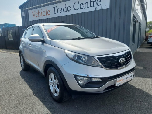 Kia Sportage  1.6 GDi EcoDynamics 1 SUV 5dr Petrol Manual 2WD Eu