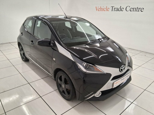 Toyota AYGO  1.0 VVT-i x-clusiv Hatchback 5dr Petrol Manual Eur