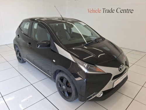 Toyota AYGO  1.0 VVT-i x-clusiv Hatchback 5dr Petrol Manual Eur
