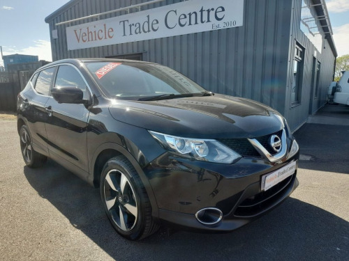 Nissan Qashqai  1.6 dCi N-Connecta SUV 5dr Diesel Manual 4WD Euro 