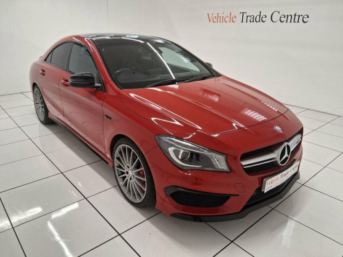 Mercedes-Benz CLA  2.0 CLA45 AMG Coupe 4dr Petrol SpdS DCT 4MATIC Eur