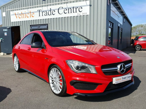 Mercedes-Benz CLA  2.0 CLA45 AMG Coupe 4dr Petrol SpdS DCT 4MATIC Eur