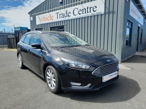 Ford Focus  1.0T EcoBoost Titanium Estate 5dr Petrol Manual Eu