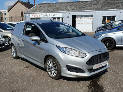 Ford Fiesta  1.6 TDCi Sport Panel Van 3dr Diesel Manual (94 bhp