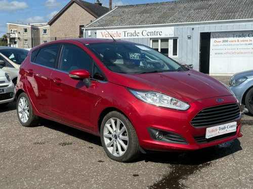 Ford Fiesta  1.0T EcoBoost Titanium Hatchback 5dr Petrol Manual