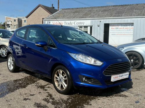 Ford Fiesta  1.0T EcoBoost Zetec Hatchback 3dr Petrol Manual Eu