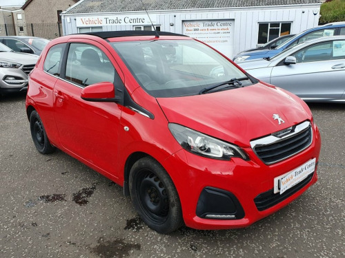Peugeot 108  1.0 VTi Active Top! 3dr Petrol Manual Euro 5 Euro 